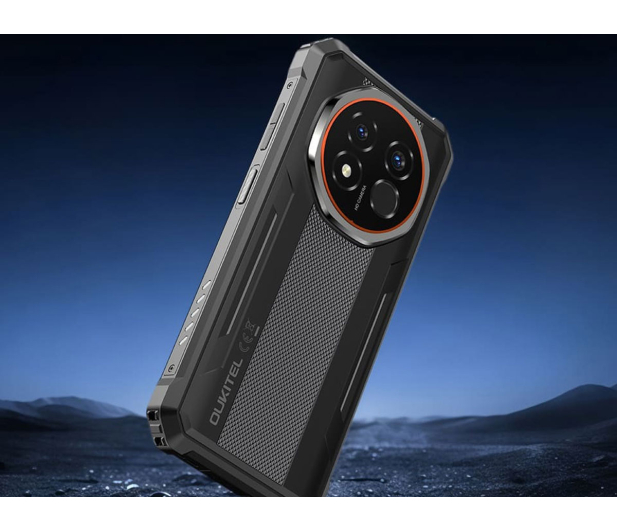 OUKITEL G6 5G 8/256GB 10.600mAh czarny - 1529515 - zdjęcie 15